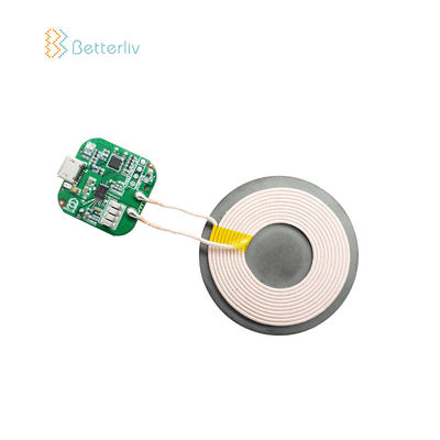 บอร์ดชาร์จเร็ว 5W 10W 15W Type C Port Qi Standard