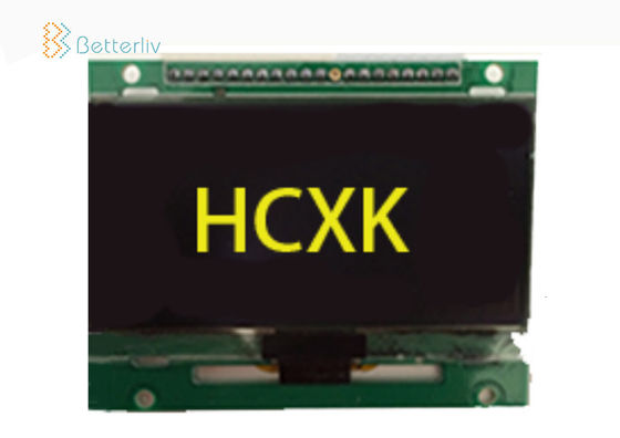 2.4 นิ้ว 20 พินโมดูลแสดงผล OLED ขนาดเล็กประเภท SSD1303 ไดรฟ์ IC