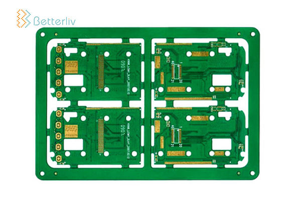 0.1 มม. 0.15 มม. 4 ชั้นบอร์ด PCB 0.5oz-6oz ความหนาของทองแดงบริการ OEM ODM