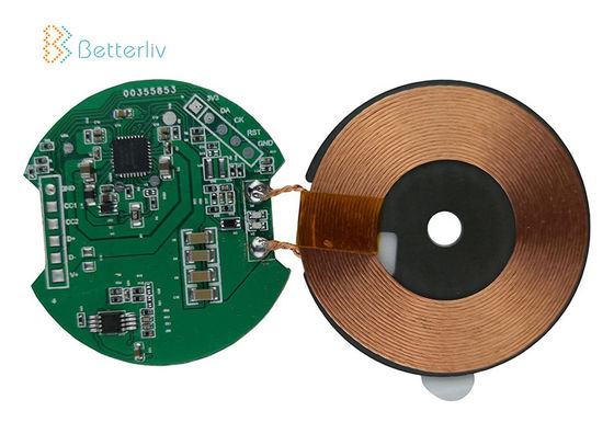 Quick 3.0 Qi Wireless Charger แผงวงจร Pcba ชุบทองสำหรับโทรศัพท์มือถือ